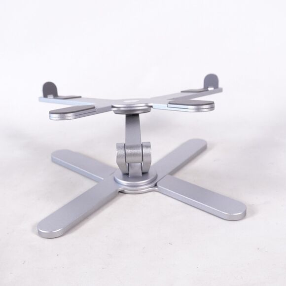 Omoton 360 Rotating Laptop Stand Riser Ergonomic Foldable Computer Desk Holder - Picture 4 of 11